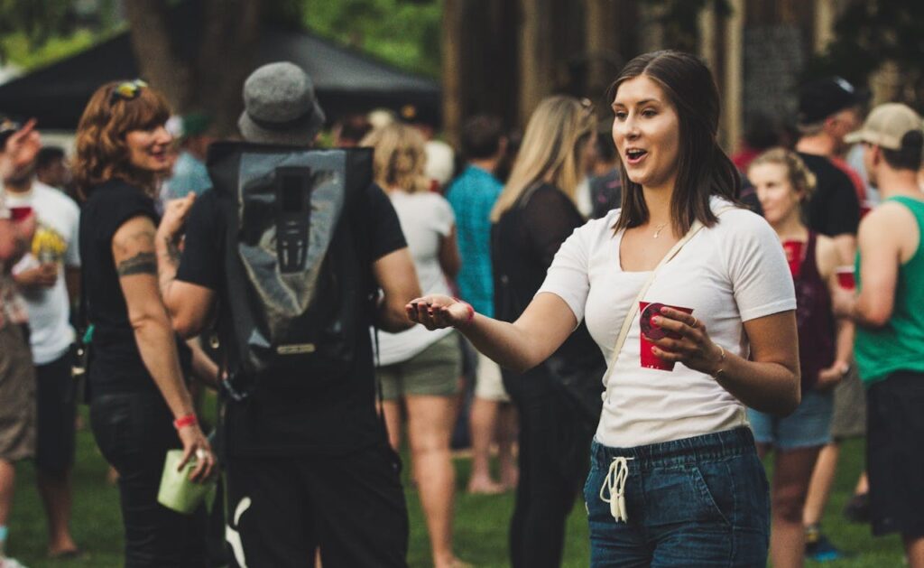 een veilige festival ervaring