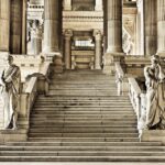 gebouw van een rechtbank