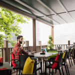 terras inrichting