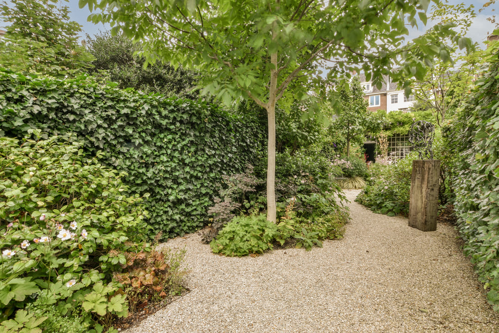 je kleine tuin groter laten lijken met een pad